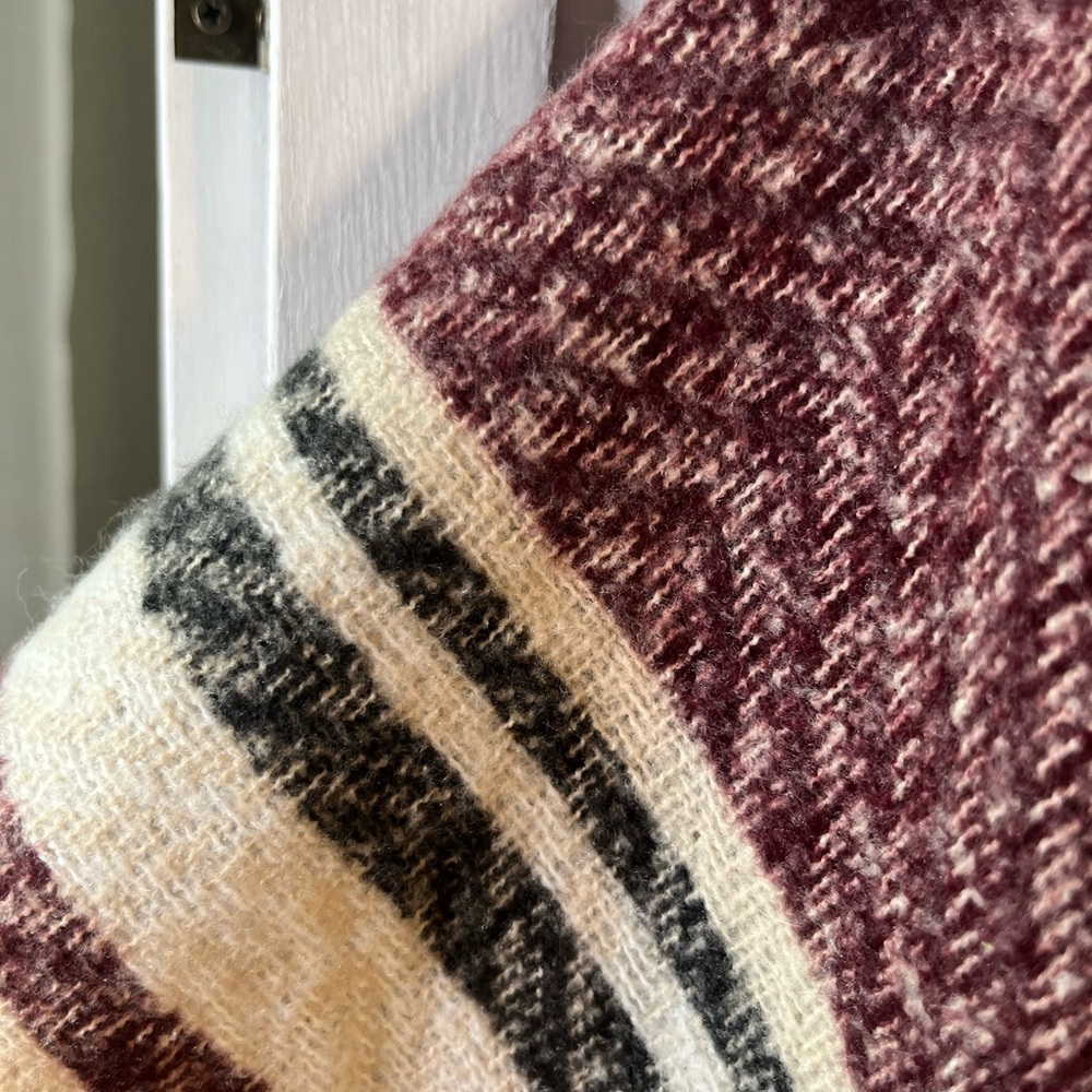 NEW LINCOLN PONCHO - Picture 7 of 10